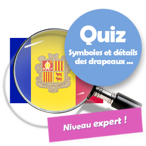 Quiz, les symboles et détails des drapeaux