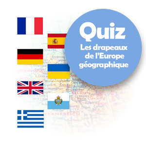 Quiz, les drapeaux de l'Est et de l'Ouest