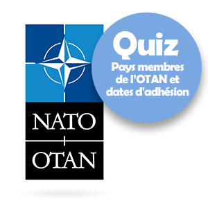 Quiz, les pays membres de l'Otan