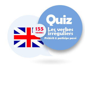 Les verbes irréguliers - anglais - Prétérit et participe passé