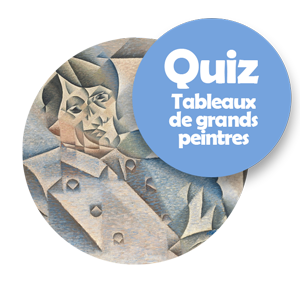 Quiz, Quizz 20 tableaux de grands peintres